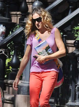 Sarah Jessica Parker out and about, New York, America - 08 Sep 2010