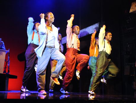 'Five Guys Named Mo' at The Theatre Royal, Stratford, London, Britain - 07 Sep 2010