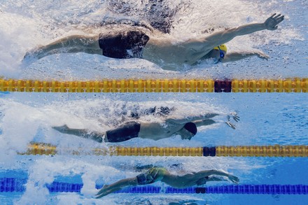 Olympic Games 2020 Swimming, Tokyo, Japan - 29 Jul 2021