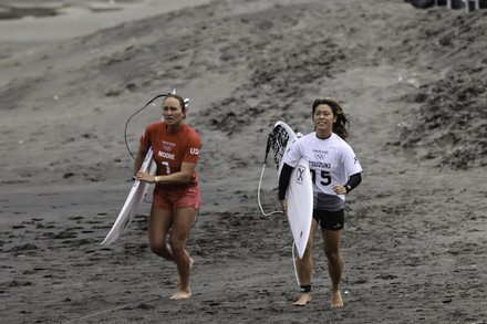 Surfing, Tokyo Olympic Games 2020, Ichinomiya, Japan - 27 Jul 2021