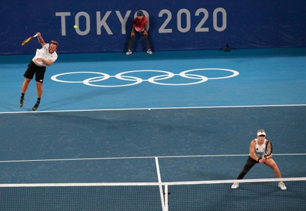Olympic Games 2020 Tennis, Tokyo, Japan - 29 Jul 2021