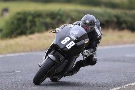 Armoy Road Races, Motorbike Racing, Northern Ireland - 30 Jul 2021