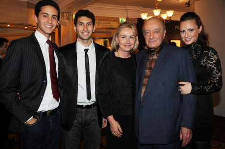 Harrods Party to Celebrate Mohamed Al Fayed's 25 years as Chairman, London, Britain - 8 Sep 2010