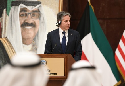 US Secretary of State Antony Blinken visits Kuwait - 29 Jul 2021
