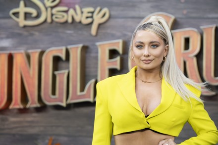 Saffron Barker Attends Disneys Jungle Cruise Editorial Stock Photo