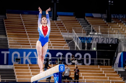 Gymnastics, Tokyo Olympic Games, Japan - 22 Jul 2021