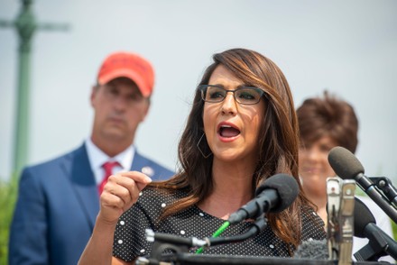 United States Representative Lauren Boebert Republican Editorial Stock ...