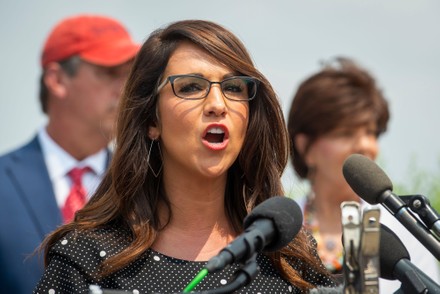 United States Representative Lauren Boebert Republican Editorial Stock ...