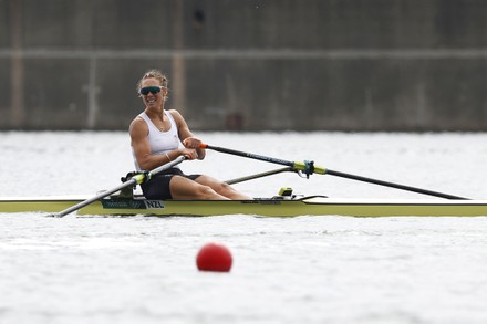 Emma Twigg New Zealand Competes During Editorial Stock Photo - Stock
