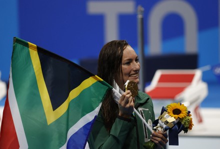 Gold Medalist Tatjana Schoenmaker South Africa Editorial Stock Photo ...