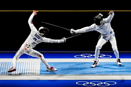 Fencing, Makuhari Messe Hall, Tokyo Olympic Games 2020, Japan - 30 Jul 2021