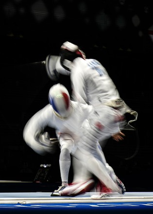 Fencing, Makuhari Messe Hall, Tokyo Olympic Games 2020, Japan - 30 Jul 2021