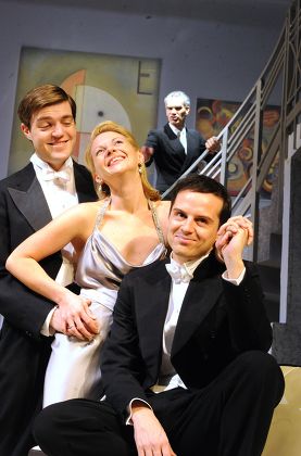 'Design For Living' play at The Old Vic Theatre, London, Britain - 09 ...