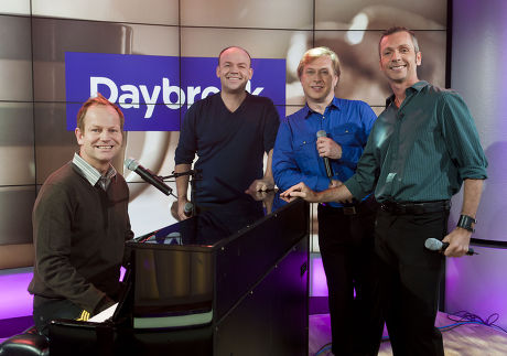 'Daybreak' TV Programme, London, Britain. - 10 Sep 2010