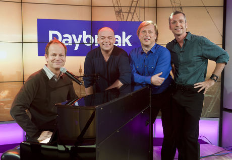 'Daybreak' TV Programme, London, Britain. - 10 Sep 2010