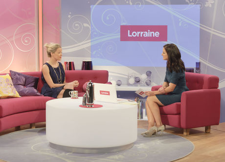 'Lorraine Live' TV Programme, London, Britain. - 10 Sep 2010