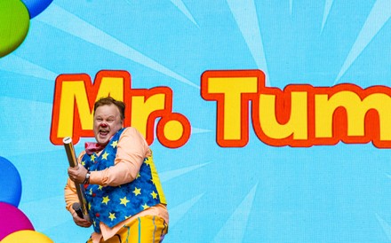 Justin Fletcher Aka Mr Tumble Editorial Stock Photo - Stock Image ...