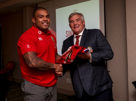 British & Irish Lions Jersey Presentation Ahead Of The Castle Lager Lions Series Second Test Versus South Africa - 30 Jul 2021