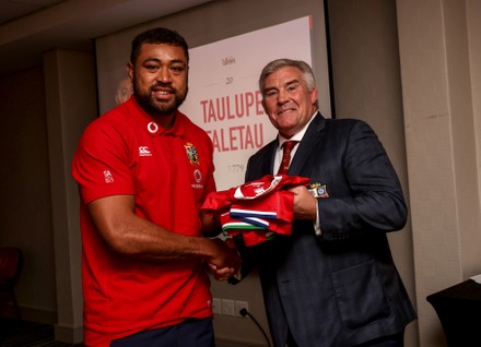British & Irish Lions Jersey Presentation Ahead Of The Castle Lager Lions Series Second Test Versus South Africa - 30 Jul 2021
