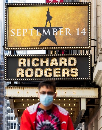 Vaccination and Mask Requirements for Broadway Reopening, New York, USA - 30 Jul 2021