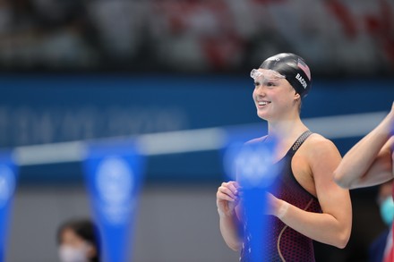 Phoebe Bacon Usa Competes Swimming Womens Editorial Stock Photo - Stock
