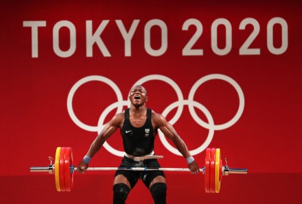 Olympic Games 2020 Weightlifting, Tokyo, Japan - 31 Jul 2021 Stock ...