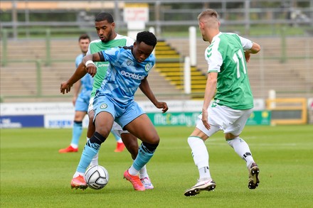 Luke Hallett 29 Forest Green Rovers Editorial Stock Photo - Stock Image ...