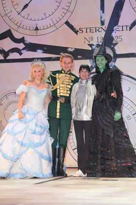 'Wicked' The Musical Promotion, Oberhausen, Germany - 09 Sep 2010