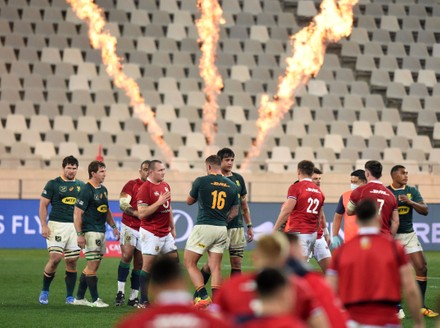 South Africa v British & Irish Lions, Lions Tour First Test, International Rugby Union, Cape Town Stadium, Cape Town, South Africa - 31 Jul 2021