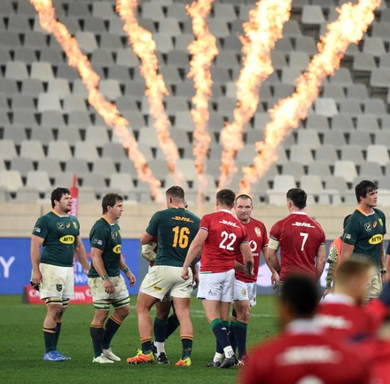 South Africa v British & Irish Lions, Lions Tour First Test, International Rugby Union, Cape Town Stadium, Cape Town, South Africa - 31 Jul 2021