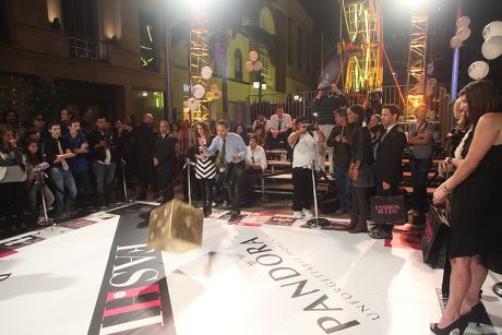 Pandora Presents the Life-Sized 'Fashion Rules' Game on Rodeo Drive for Fashion's Night Out, Beverly Hills, Los Angeles, America - 10 Sep 2010