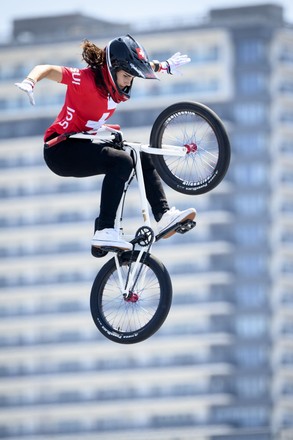 Nikita Ducarroz Switzerland Competes Womens Bmx Editorial Stock Photo ...