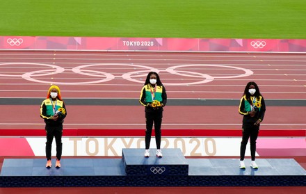 Athletics, Olympic Stadium, Tokyo Olympic Games 2020, Japan - 01 Aug 2021