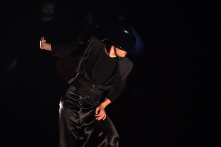 Rocio Molina in concert during the closing of 'Terral' festival, Malaga, Spain - 31 Jul 2021