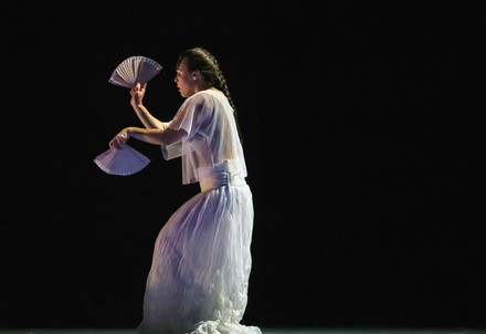 Spanish flamenco dancer Rocio Molina in concert, Malaga, Spain - 30 Jul 2021