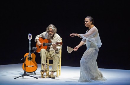 Spanish flamenco dancer Rocio Molina in concert, Malaga, Spain - 30 Jul 2021