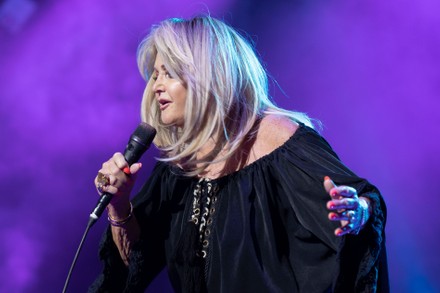 Bonnie Tyler Performance, Madrid, Spain - 30 Jul 2021