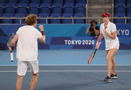 Japan Tokyo Oly Tennis Mixed Doubles Final - 01 Aug 2021