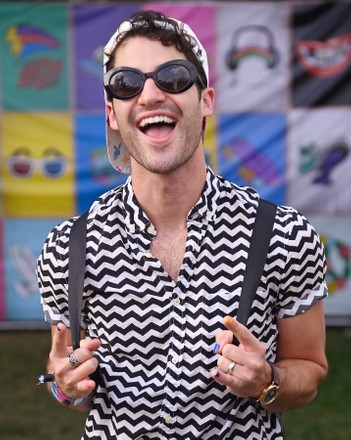 Darren Criss News — Darren Criss attends the Lollapalooza Music...