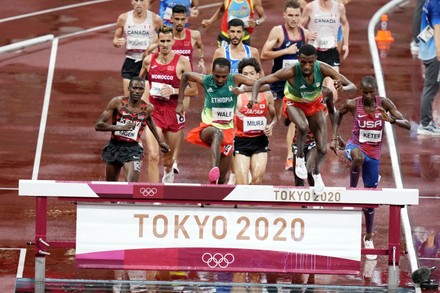 Olympic Games 2020 Athletics, Tokyo, Japan - 02 Aug 2021