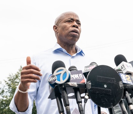 Mayoral candidates addressed mass shooting in Queens, New York, United