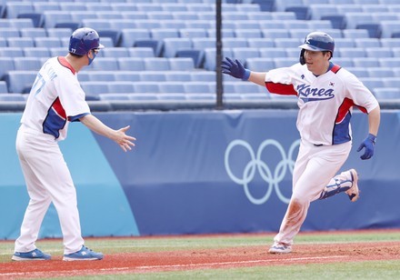Olympic Games 2020 Baseball, Yokohama, Japan - 02 Aug 2021