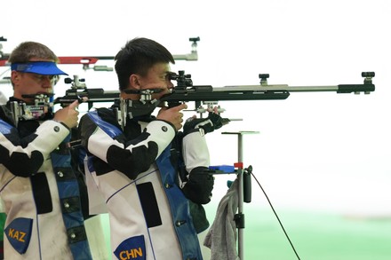 __COUNT__ Japan Tokyo Oly Shooting 50m Rifle 3 Positions Men's ...