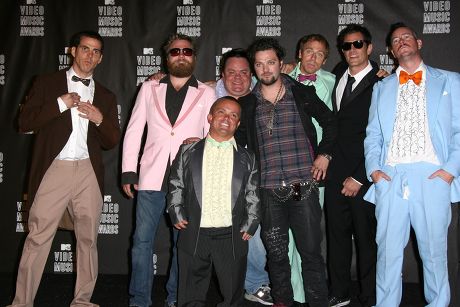 2010 MTV Video Music Awards: Pressroom, Los Angeles, America - 12 Sep 2010