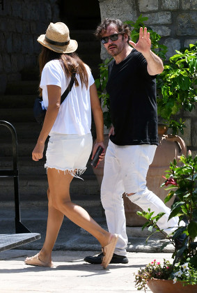 Matt Dillon out and about, Maratea, Italy - 01 Aug 2021