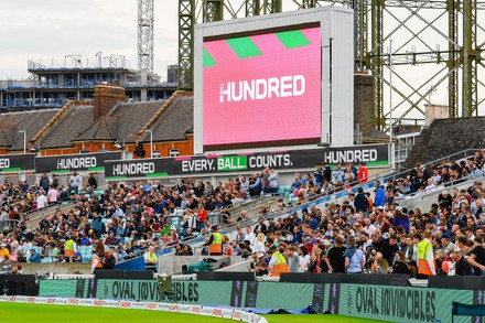 Oval Invincibles V Welsh Fire The Hundred Aug Stock Pictures Editorial Images And