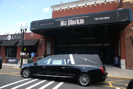 Biz Markie funeral, Patchogue Theatre for the Performing Arts, New York, USA - 02 Aug 2021