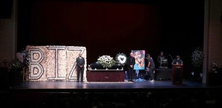 Biz Markie Funeral Service, Patchogue, New York, USA - 02 Aug 2021