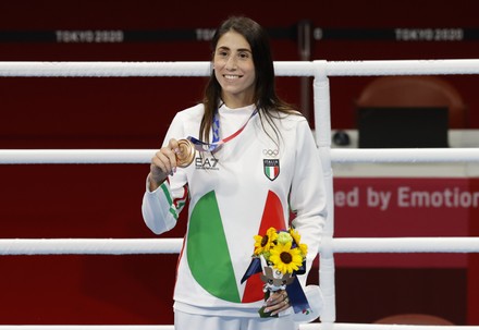 Irma Testa Italy Reacts After Winning Editorial Stock Photo - Stock ...