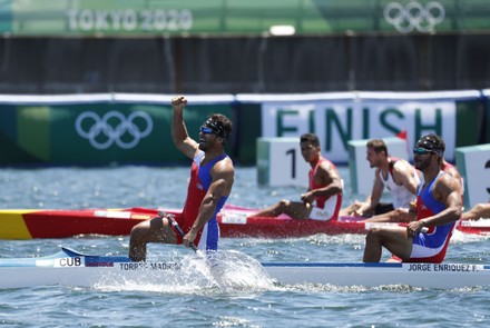 Olympic Games 2020 Canoeing Sprint, Tokyo, Japan - 03 Aug 2021